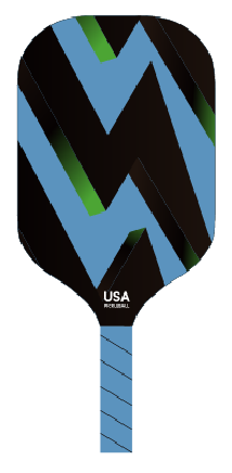 MK-101 Carbon Fiber Pickleball Paddle