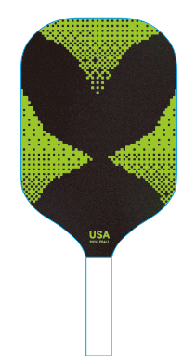 MK-102 Carbon Fiber Pickleball Paddle