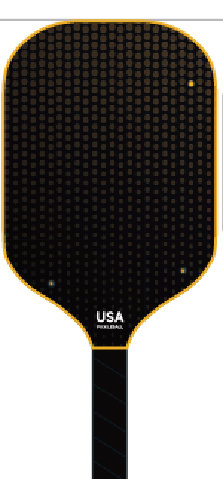 MK-105 Carbon Fiber Pickleball Paddle