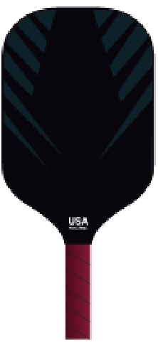 MK-106 Carbon Fiber Pickleball Paddle