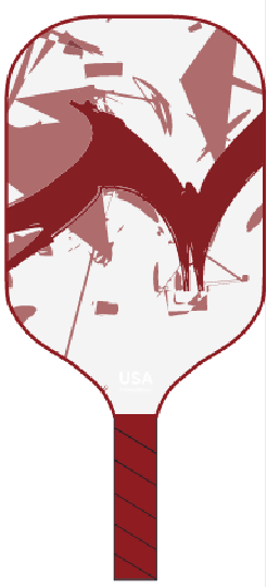 MK-107 Carbon Fiber Pickleball Paddle