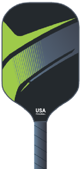 MK-111 Carbon Fiber Pickleball Paddle