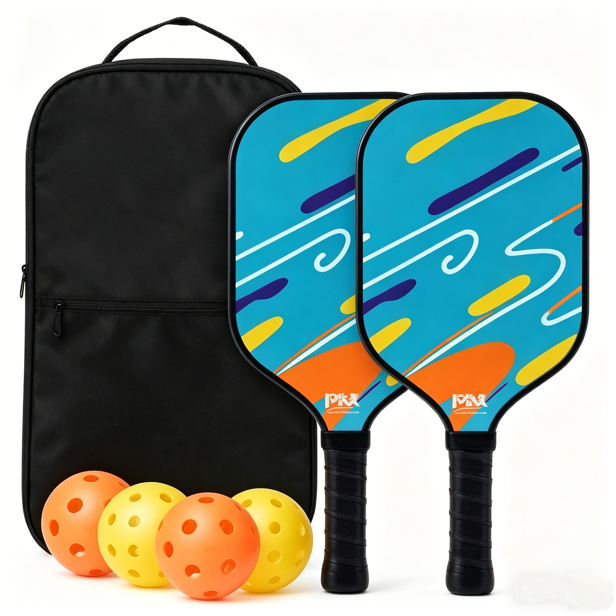 MK-1011 Fiberglass Pickleball Set