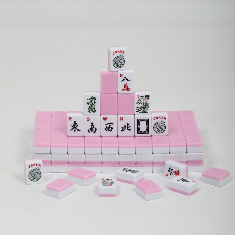 Melamine Double-sided Mahjong 主图 02