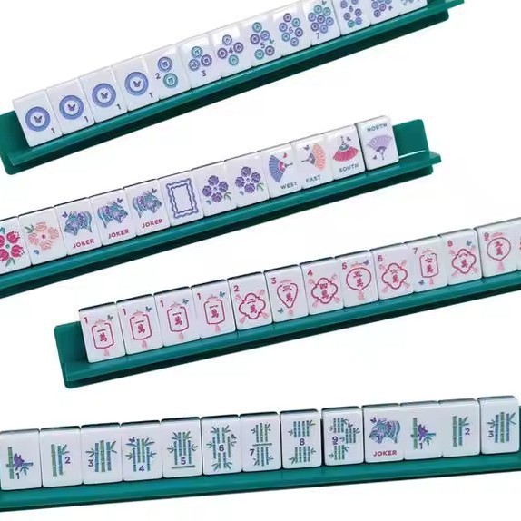 Acrylic Inlaid Print Mahjong 主图 03 5