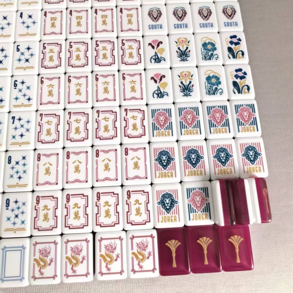 Acrylic Double-sided Mahjong 主图 04 4 1024x1024