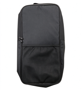 Black 400D Polyester Pickleball Paddle Bag 150g 更换球拍面图并简化底部 22 276x300
