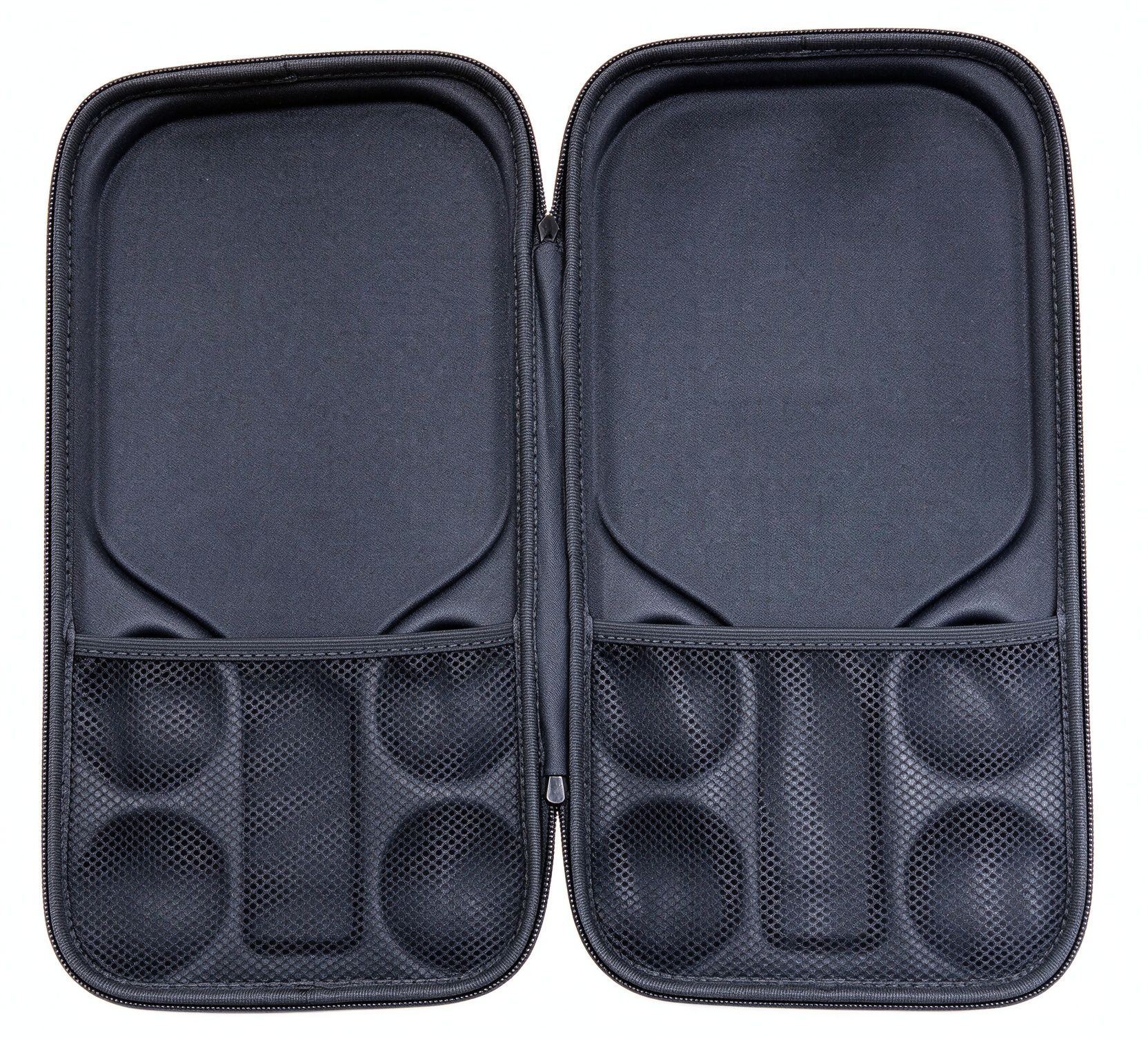 EVA Hard Pickleball Paddle Case 150g 更换球拍面图并简化底部 26