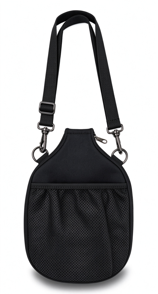 Neoprene Pickleball Crossbody Bag 更换球拍面图并简化底部 28 551x1024